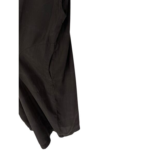 Curator Sleeveless Sheath Dress XS Slip Pockets Knee Length Shift - Picture 8 of 8